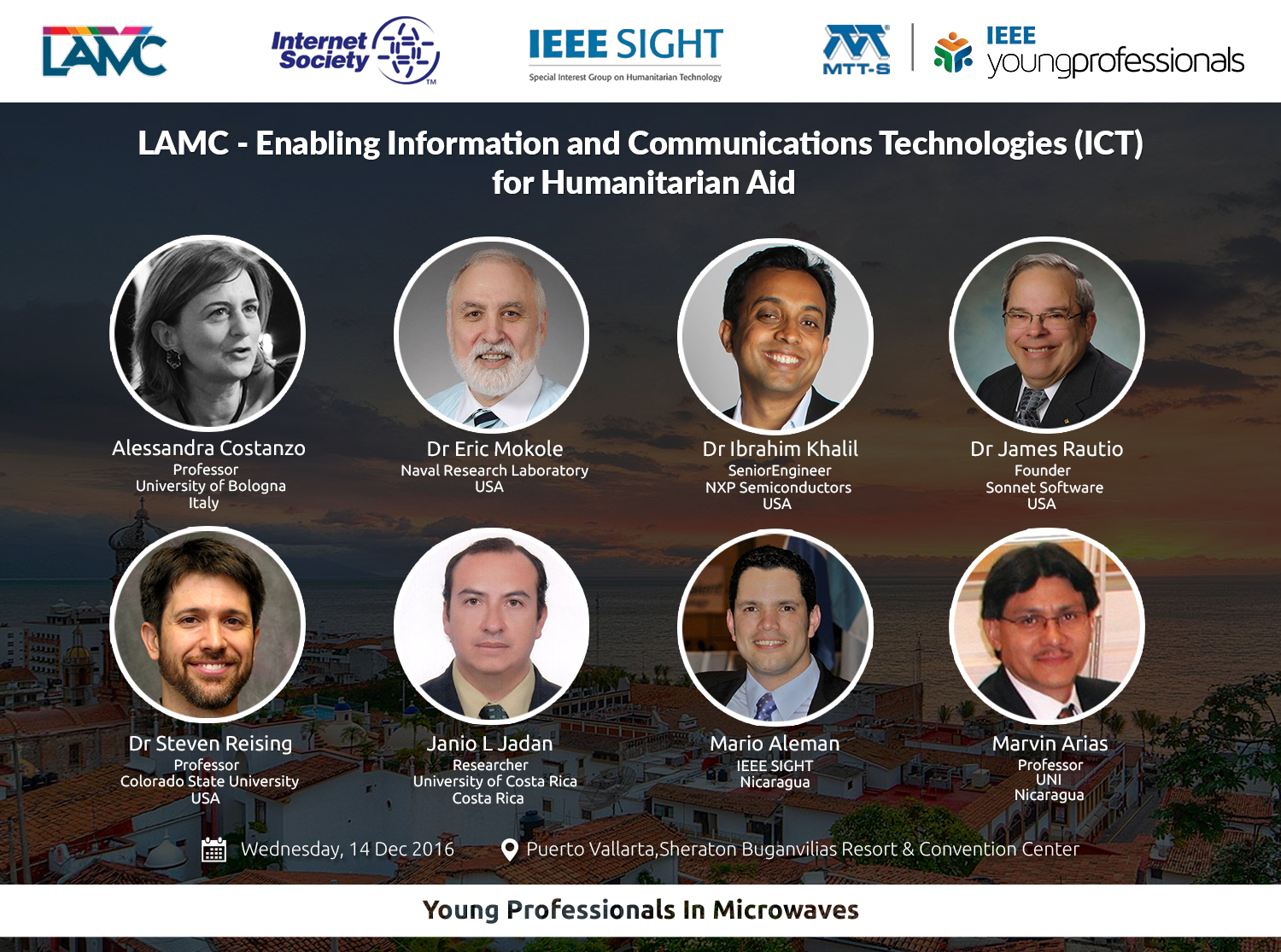 IEEE MTTS Latin America Microwave Conference Special Sessions